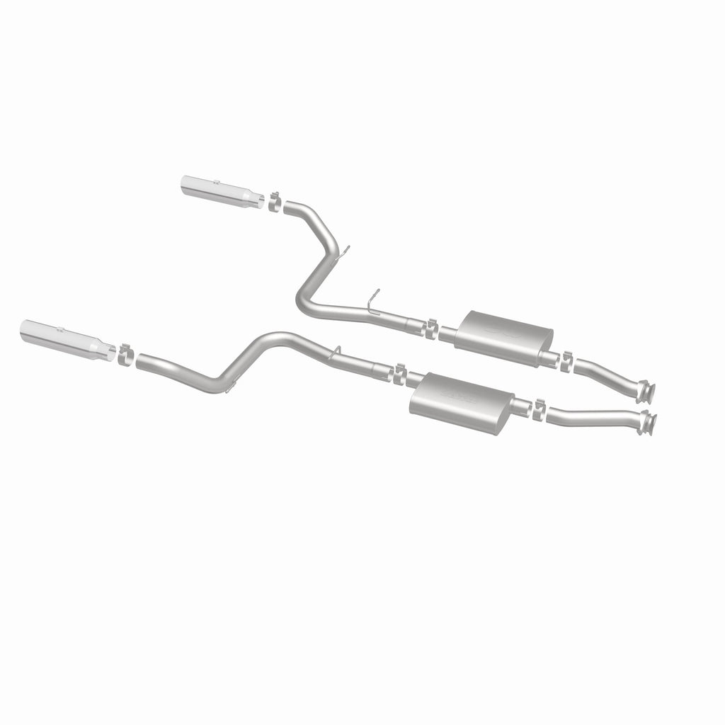 MagnaFlow Exhaust Products 15644 Street Series Polished Cat-Back System for Select Ford Mustang