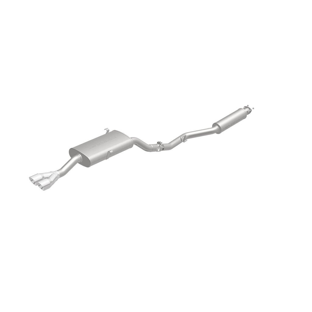 MagnaFlow Exhaust Products 16536 Touring Series Polished Cat-Back System for Select BMW 325e, BMW 325es