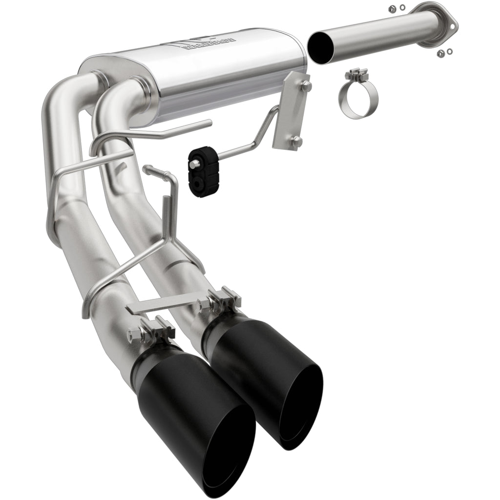 MagnaFlow Exhaust Products 19497 Street Series Black Coated Cat-Back System for Select Ford F-150