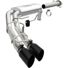 Load image into Gallery viewer, MagnaFlow Exhaust Products 19497 Street Series Black Coated Cat-Back System for Select Ford F-150