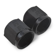 Load image into Gallery viewer, Performance--4-An-Tube-Nuts-14In-Dia.-(Black)-(6-Pcs.)
