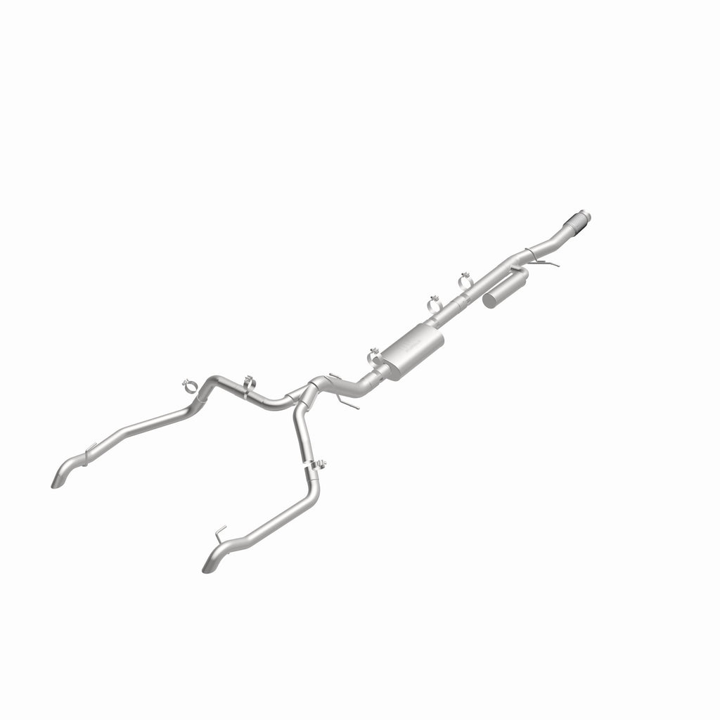 MagnaFlow Exhaust Products 19626 Overland Series Cat-Back System for Select Chevrolet Silverado 1500, GMC Sierra