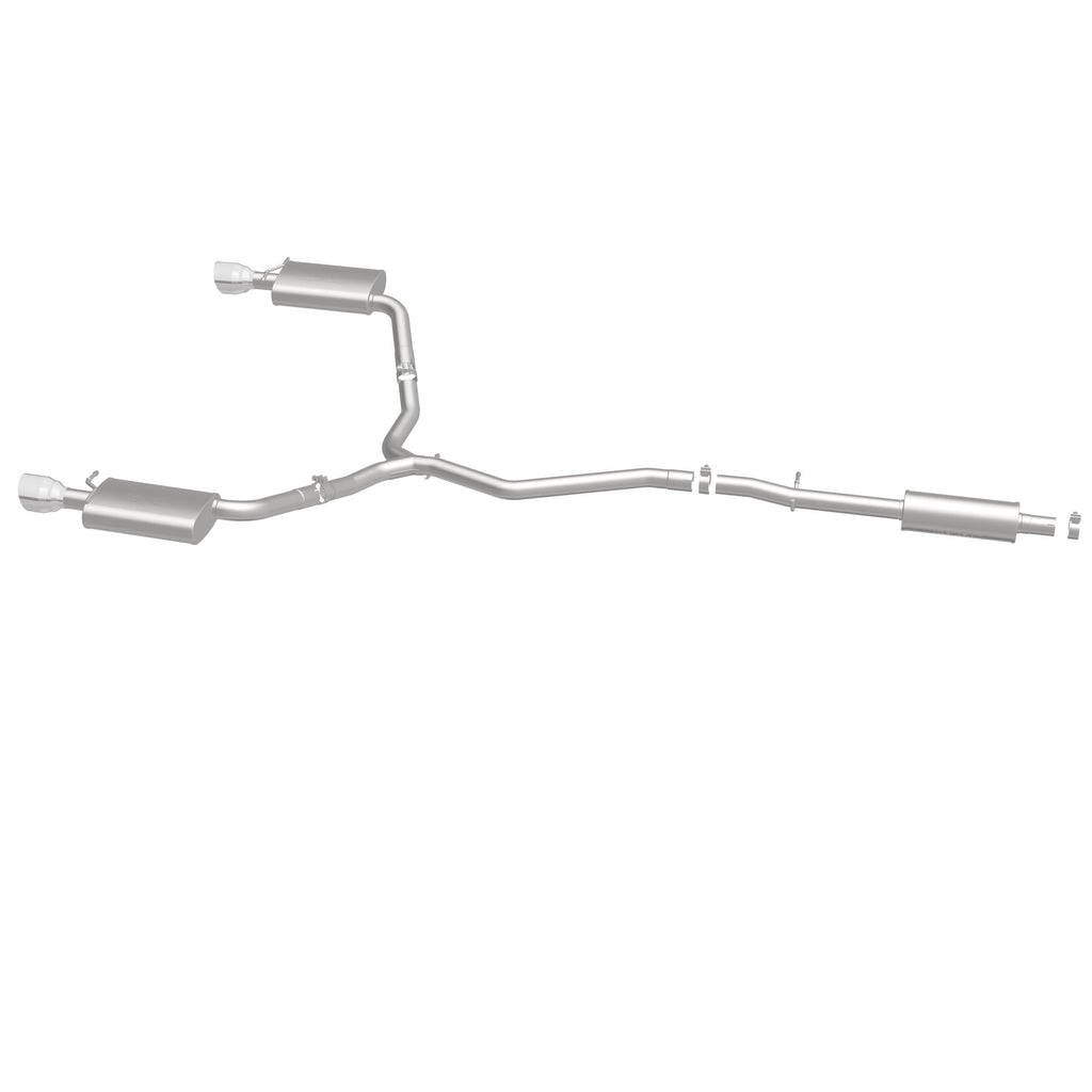 MagnaFlow Exhaust Products 19111 Street Series Polished Cat-Back System for Select Ford Taurus