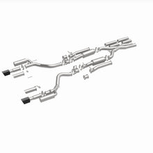 Load image into Gallery viewer, MagnaFlow Exhaust Products 19496 xMOD Series Carbon Fiber Tips Cat-Back System for Select Chrysler 300, Dodge Charger