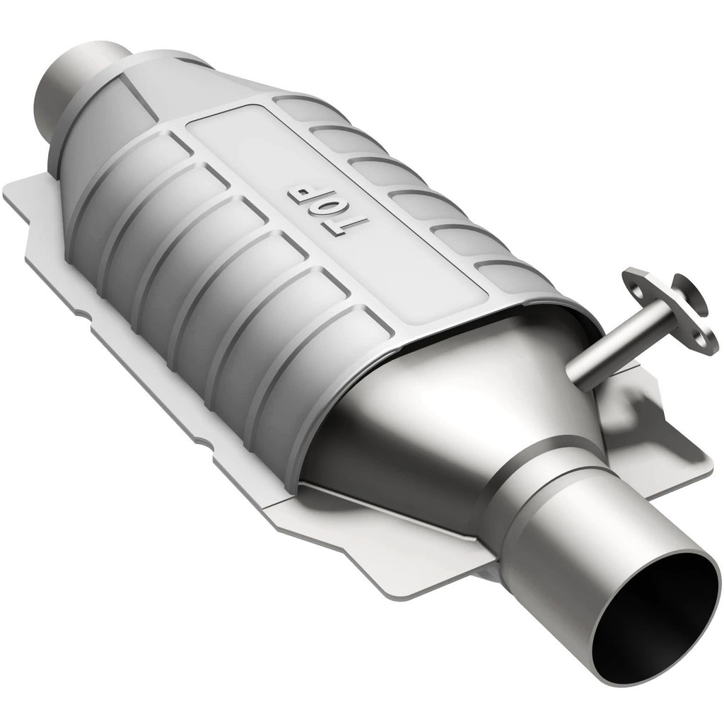MagnaFlow Exhaust Products 94041 Standard Grade Universal Catalytic Converter for Select Toyota 4Runner, Toyota Celica, Toyota Corolla, Toyota Corona, Toyota Cressida, Toyota Land Cruiser, Toyota Pickup, Toyota Starlet, Toyota Tercel