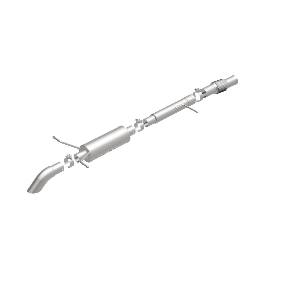 MagnaFlow Exhaust Products 17148 Off Road Pro Series Gas Stainless Cat-Back for Select Chevrolet Silverado 1500, GMC Sierra