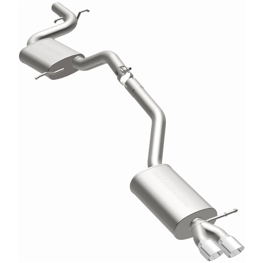 MagnaFlow Exhaust Products 15158 Touring Series Polished Cat-Back System for Select Volkswagen Jetta