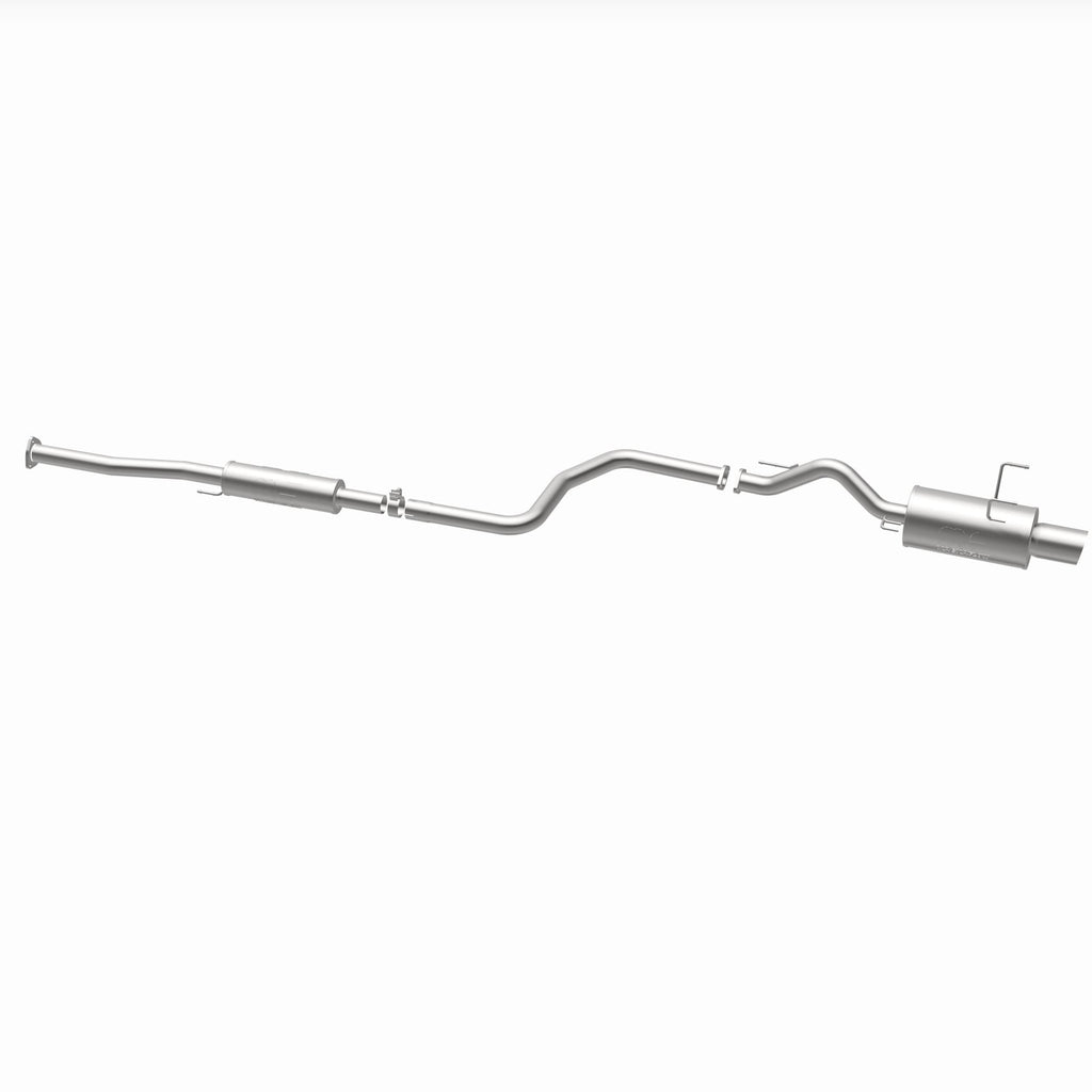 MagnaFlow Exhaust Products 15653 Street Series Polished Cat-Back System for Select Acura Integra