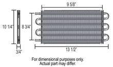 Load image into Gallery viewer, 8-Pass-13-Series-7000-CopperAluminum-Transmission-Cooler,--6An