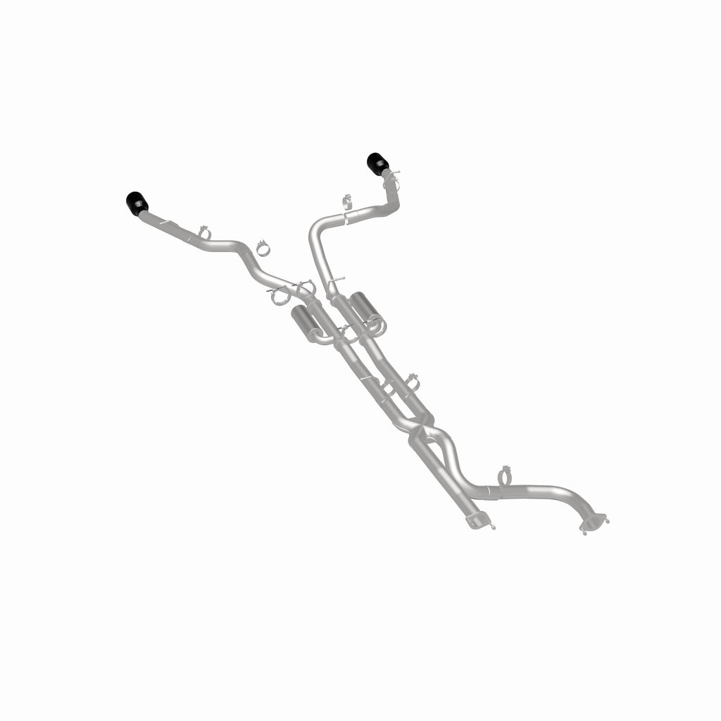 MagnaFlow Exhaust Products 19705 SPEQ Series Black Chrome Cat-Back System for Select Ram