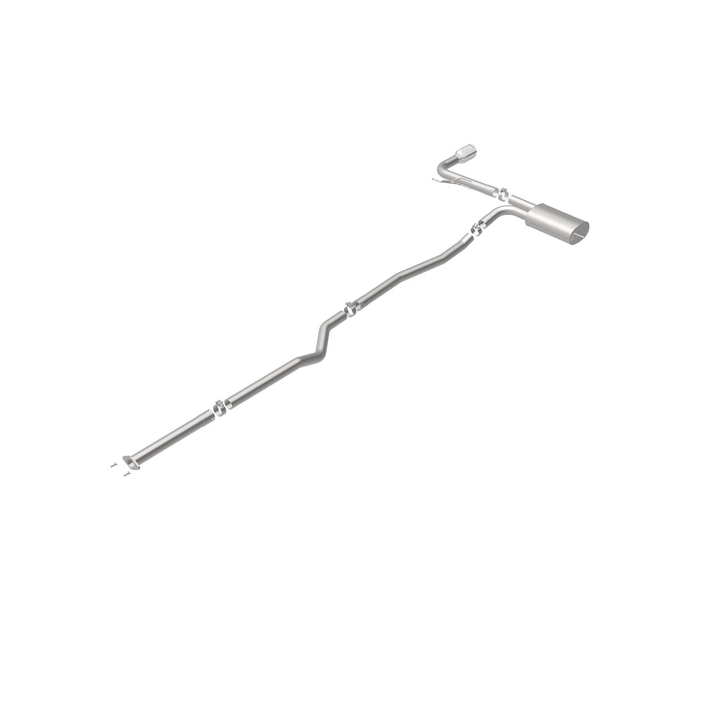 MagnaFlow Exhaust Products 19096 Street Series Polished Cat-Back System for Select Ford Fusion