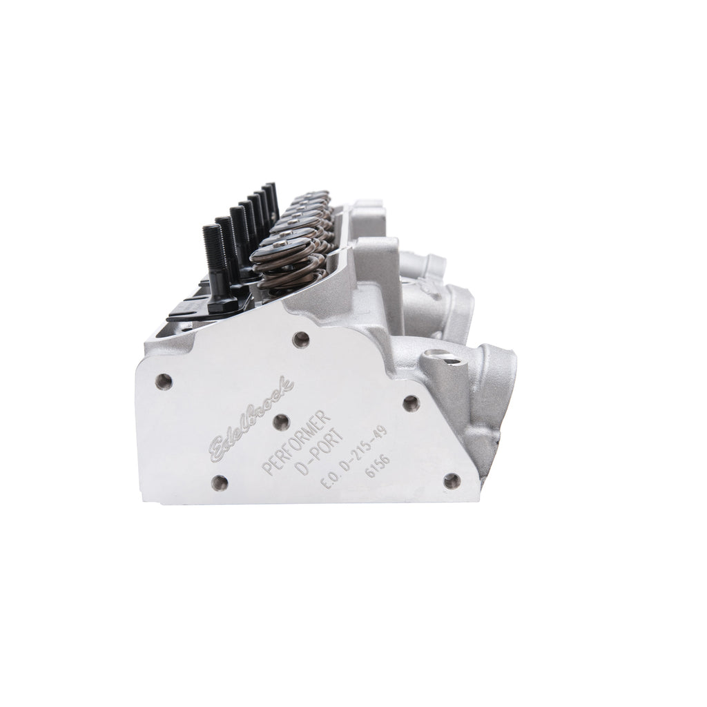 Cylinder-Head-Pontiac-Performer-D-Port-87Cc-Chambers-For-Hydraulic-Roller-Cam-Complete