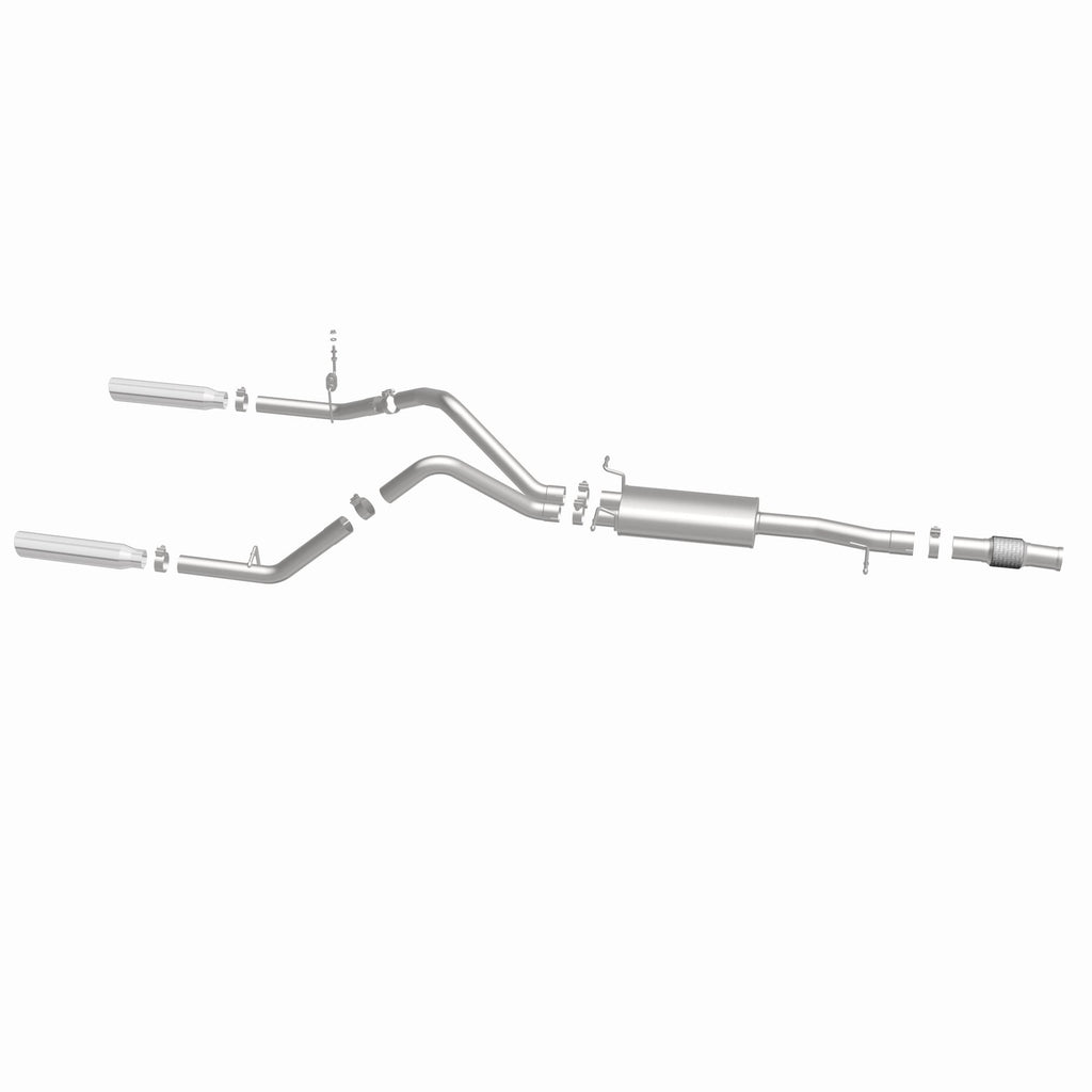 MagnaFlow Exhaust Products 15278 Street Series Polished Cat-Back System for Select Chevrolet Silverado 1500, GMC Sierra