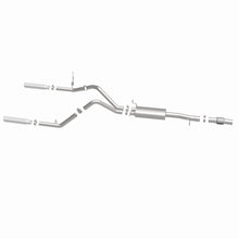 Load image into Gallery viewer, MagnaFlow Exhaust Products 15278 Street Series Polished Cat-Back System for Select Chevrolet Silverado 1500, GMC Sierra