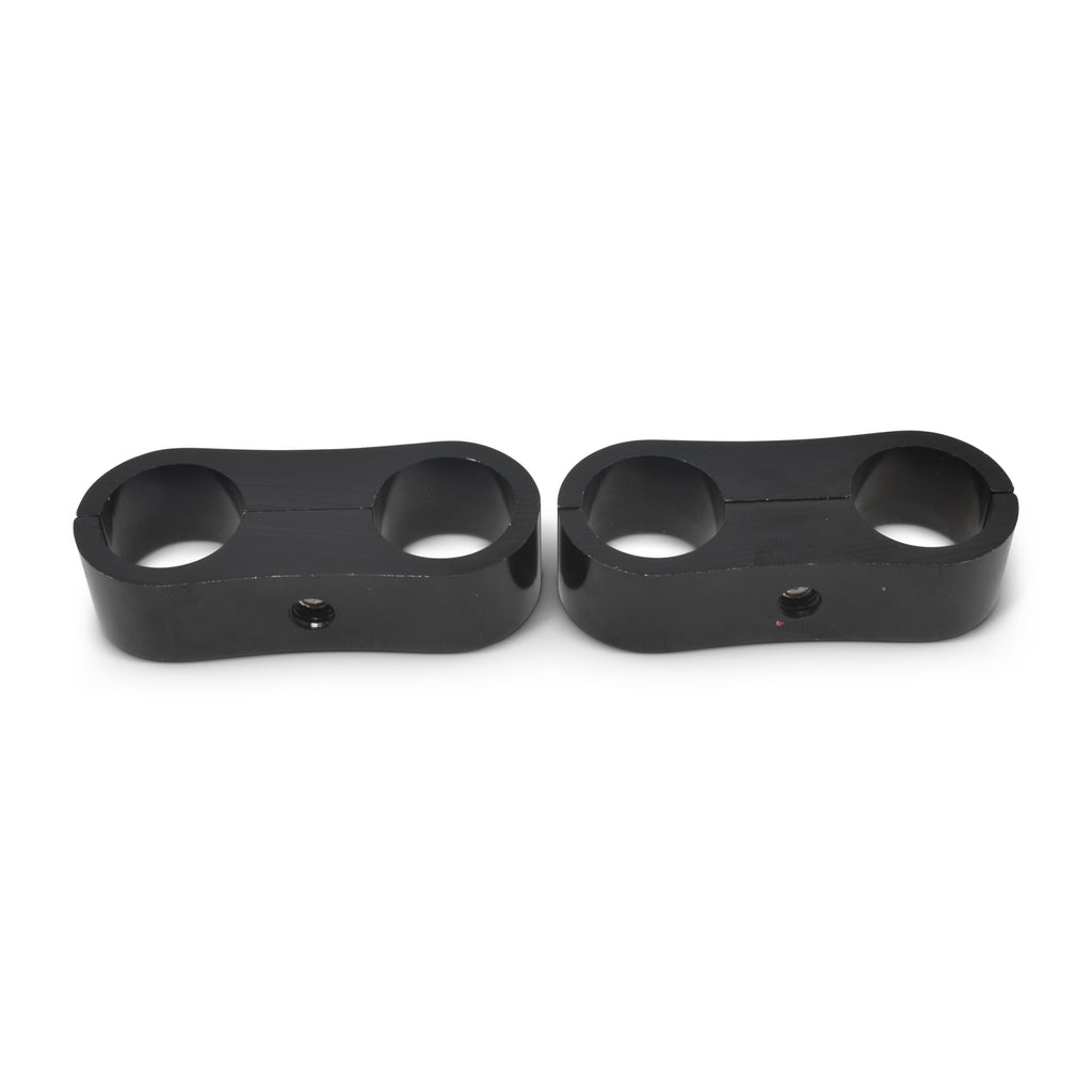 Hose-Separator-For--8-Braided-Hose---Black-Anodized-(2-Pack)