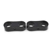 Load image into Gallery viewer, Hose-Separator-For--8-Braided-Hose---Black-Anodized-(2-Pack)