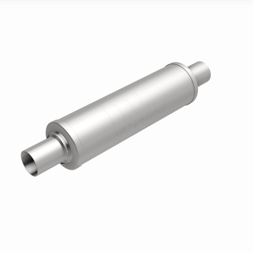 MagnaFlow Exhaust Products 10414 Straight-Through Performance Muffler; 2in. Center/Center; 4x14x4 Body