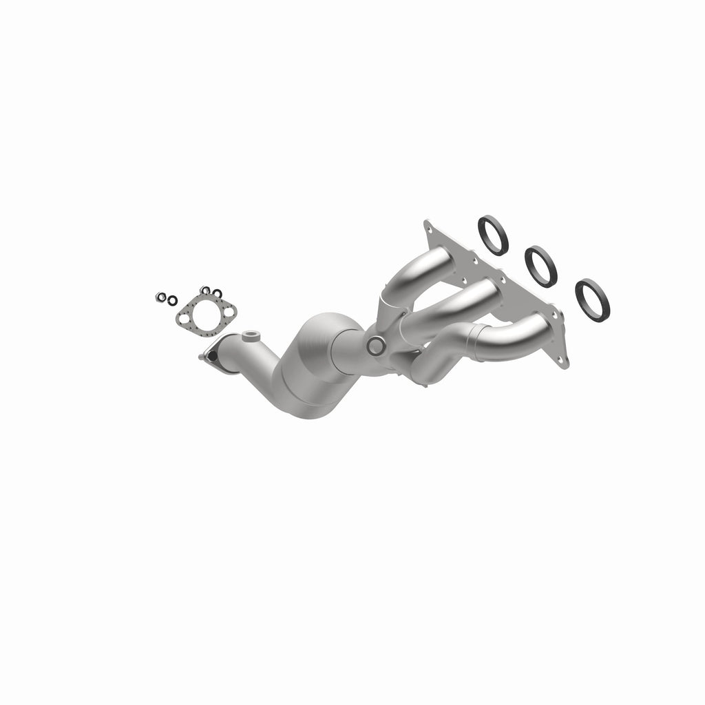 MagnaFlow Exhaust Products 51805 OEM Grade Manifold Catalytic Converter for Select BMW X3