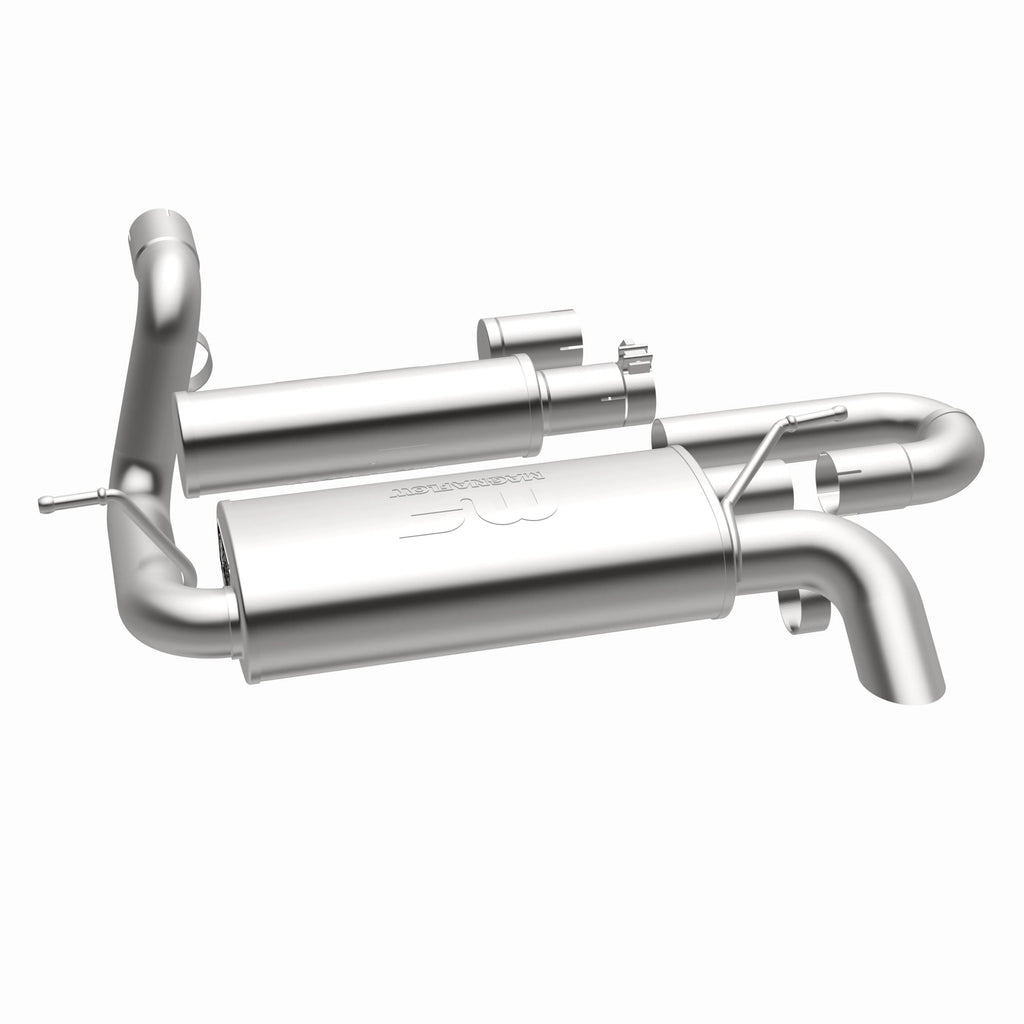 MagnaFlow Exhaust Products 19620 Overland Series Axle Back System for Select Jeep Wrangler