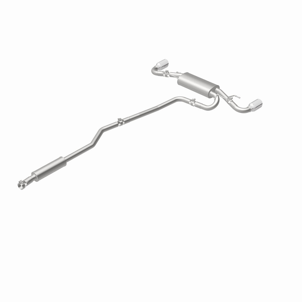 MagnaFlow Exhaust Products 15297 Street Series Polished Cat-Back System for Select Mazda 3