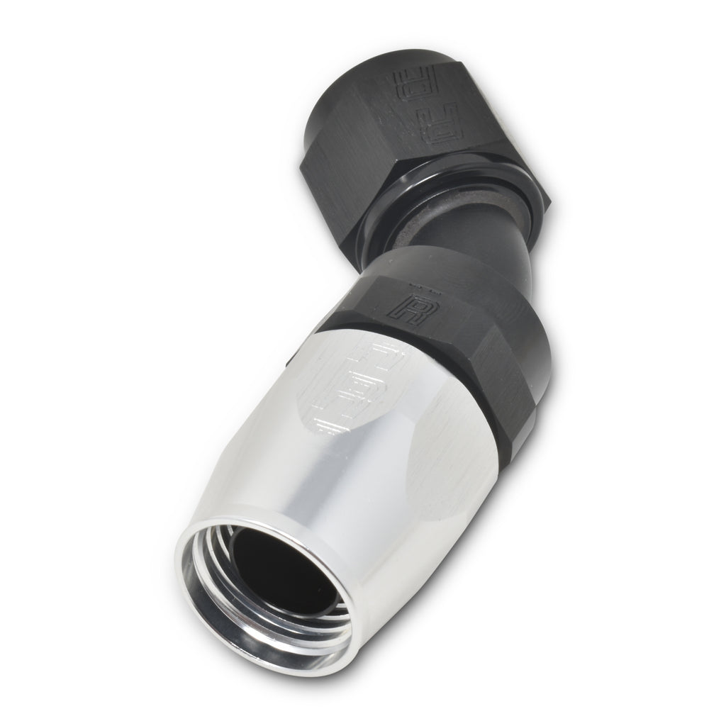 Performance--12-An-BlackSilver-45-Degree-Full-Flow-Hose-End