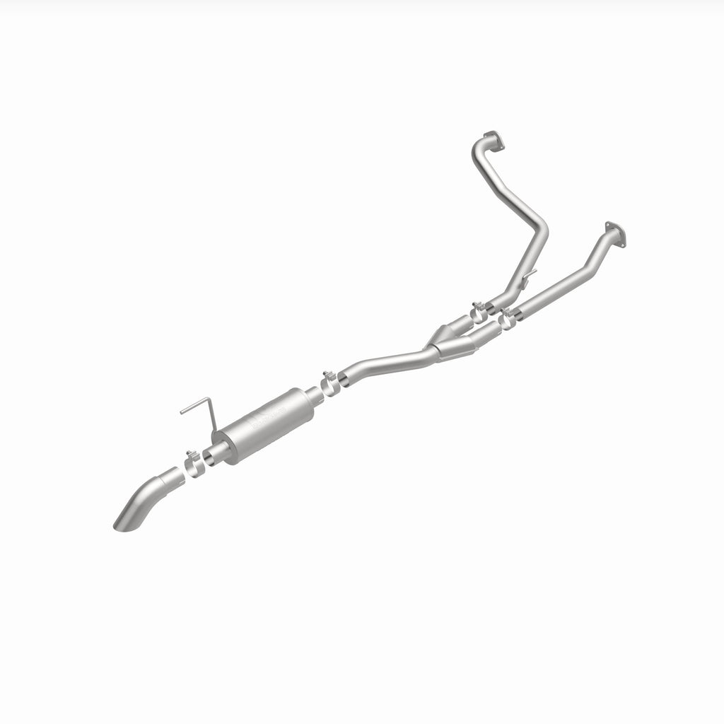 MagnaFlow Exhaust Products 17109 Off Road Pro Series Gas Stainless Cat-Back for Select Nissan TITAN