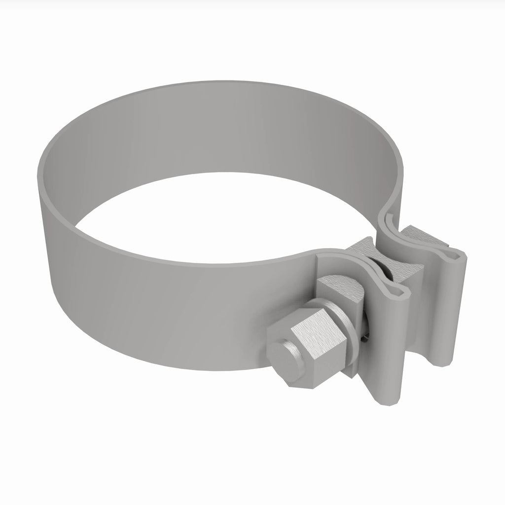 MagnaFlow Exhaust Products 10165 10 pk - Lap Joint Band Clamp - 3.50in.