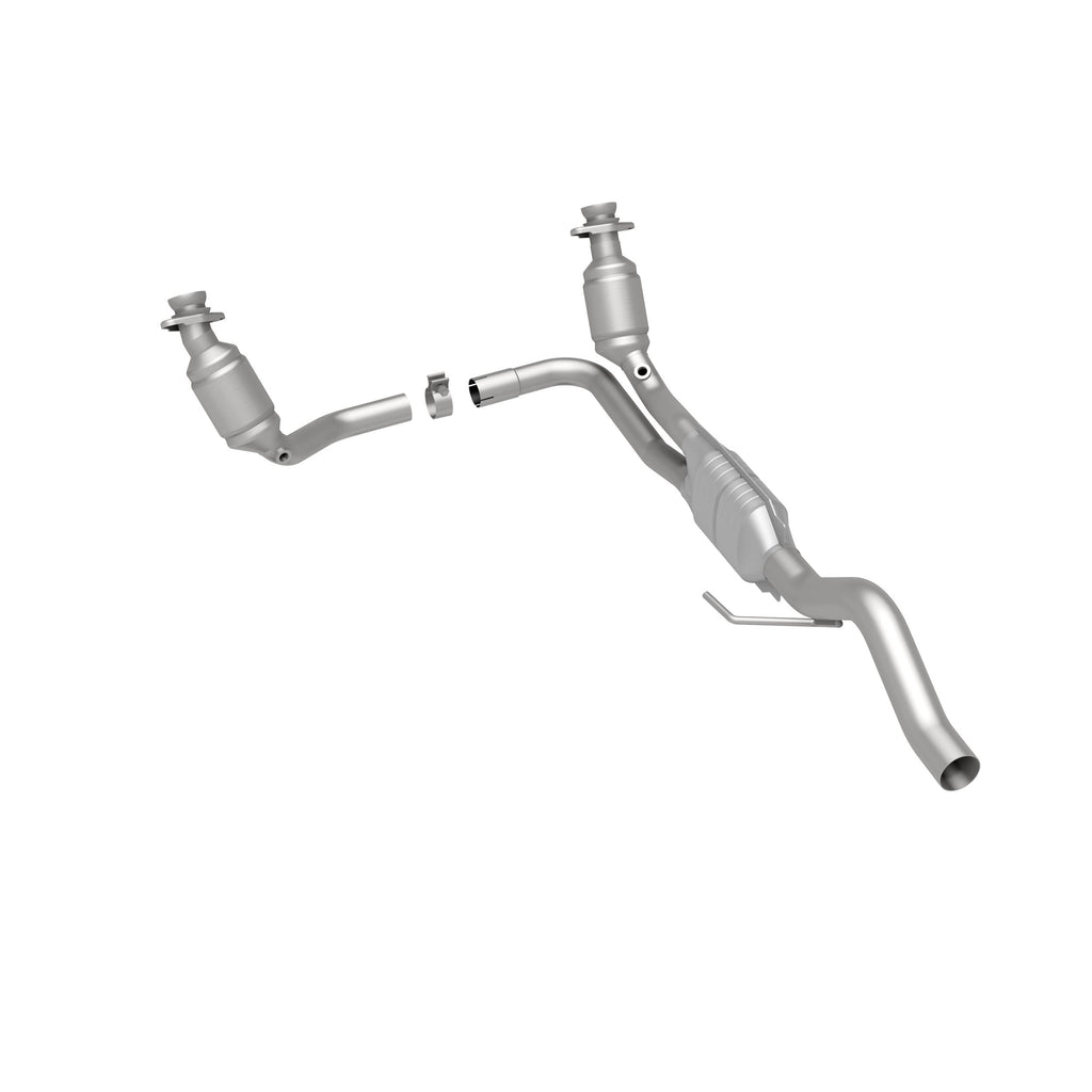 MagnaFlow Exhaust Products 447248 California CARB Direct-Fit Catalytic Converter for Select Dodge Dakota