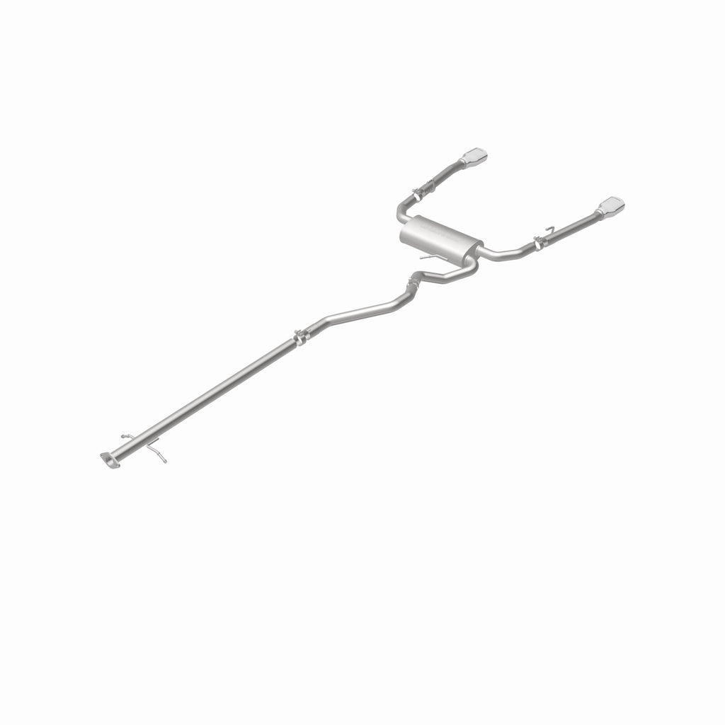 MagnaFlow Exhaust Products 15181 Street Series Polished Cat-Back System for Select Dodge Dart