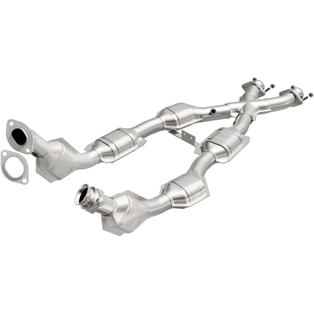 MagnaFlow Exhaust Products 441115 California CARB Direct-Fit Catalytic Converter for Select Ford Mustang