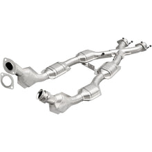 Load image into Gallery viewer, MagnaFlow Exhaust Products 441115 California CARB Direct-Fit Catalytic Converter for Select Ford Mustang