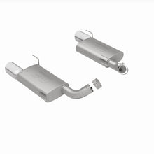 Load image into Gallery viewer, MagnaFlow Exhaust Products 15882 Street Series Polished Axle Back System for Select Ford Mustang