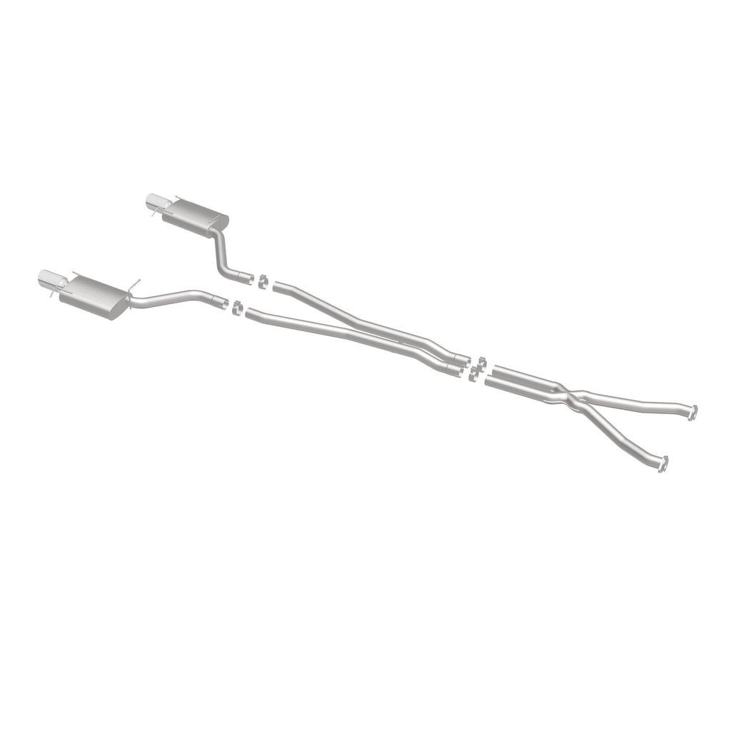 MagnaFlow Exhaust Products 16636 Street Series Polished Cat-Back System for Select Cadillac CTS