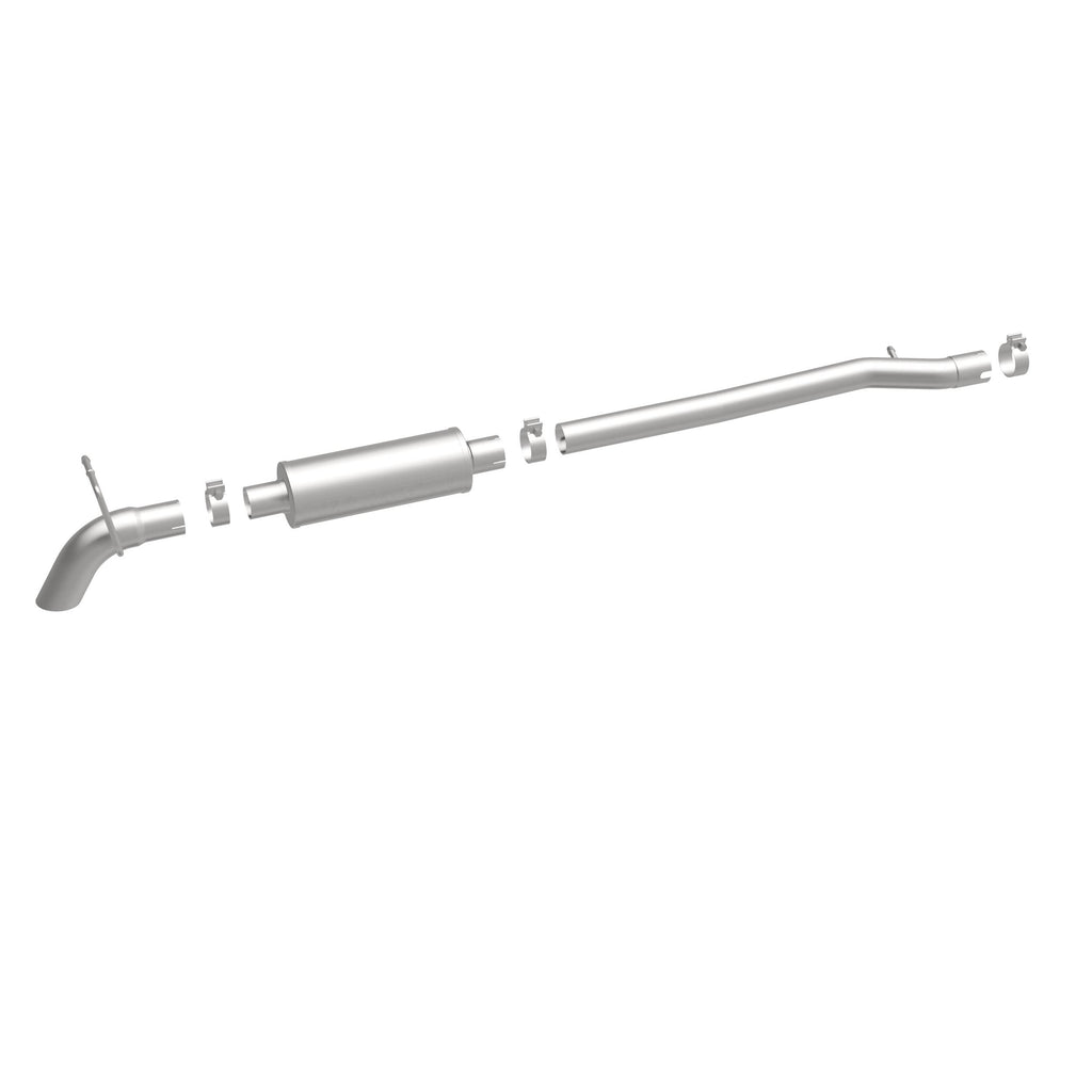 MagnaFlow Exhaust Products 17143 Off Road Pro Series Gas Stainless Cat-Back for Select Jeep Wrangler, Jeep Wrangler JK