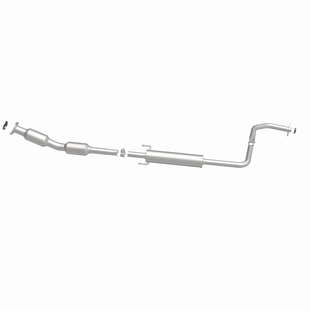 MagnaFlow Exhaust Products 5631752 California CARB Direct-Fit Catalytic Converter for Select Toyota Prius