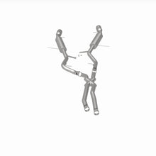 Load image into Gallery viewer, MagnaFlow Exhaust Products 16542 Sport Series Polished Cat-Back System for Select BMW 335i, BMW 335i xDrive, BMW 335xi