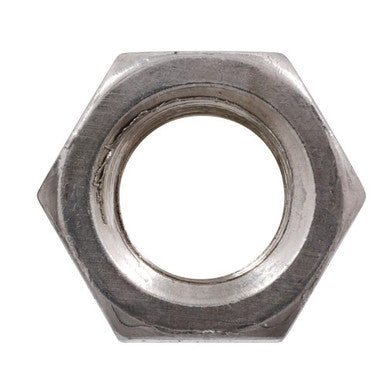 Paulin 107-034 1-1/4"-12 Jam Nuts Steel Bare Metal UNF