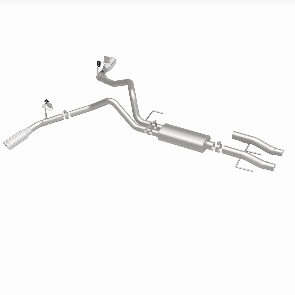 MagnaFlow Exhaust Products 19564 Street Series Polished Cat-Back System for Select Ford F-150