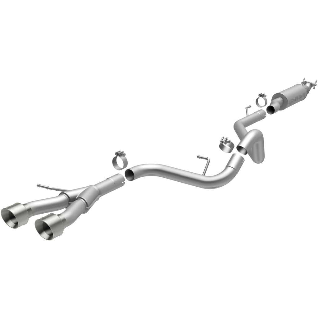 MagnaFlow Exhaust Products 15215 Street Series Polished Cat-Back System for Select Hyundai Veloster