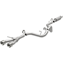 Load image into Gallery viewer, MagnaFlow Exhaust Products 15215 Street Series Polished Cat-Back System for Select Hyundai Veloster