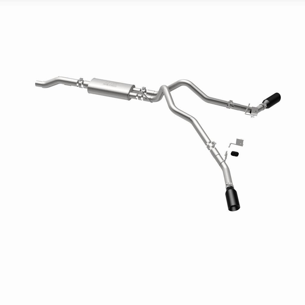 MagnaFlow Exhaust Products 19507 Street Series Black Coated Cat-Back System for Select Ford F-150