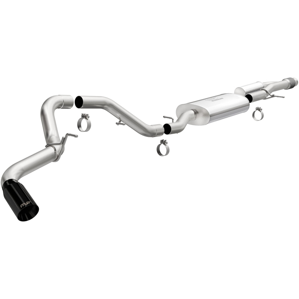MagnaFlow Exhaust Products 19542 Street Series Black Chrome Cat-Back System for Select Chevrolet Suburban, GMC Yukon XL