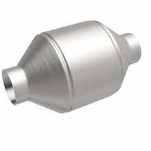 Load image into Gallery viewer, MagnaFlow Exhaust Products 51654 OEM Grade Universal Catalytic Converter for Select Acura MDX, Acura TL, Ford Five Hundred, Ford Freestyle, Honda Accord, Honda CR-Z, Honda Fit, Honda HR-V, Honda Insight, Honda Odyssey, Honda Pilot, Honda Ridgeline,