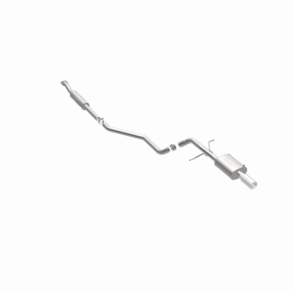 MagnaFlow Exhaust Products 15805 Street Series Polished Cat-Back System for Select Mitsubishi Lancer