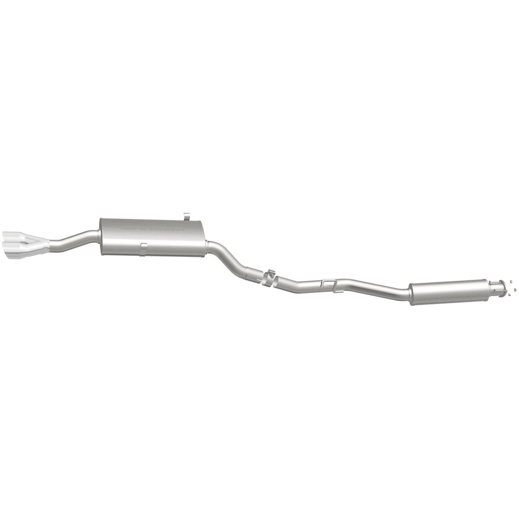 MagnaFlow Exhaust Products 16536 Touring Series Polished Cat-Back System for Select BMW 325e, BMW 325es