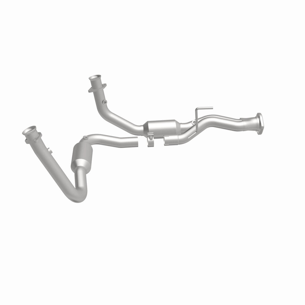 MagnaFlow Exhaust Products 5451687 California CARB Direct-Fit Catalytic Converter for Select Jeep Commander, Jeep Grand Cherokee