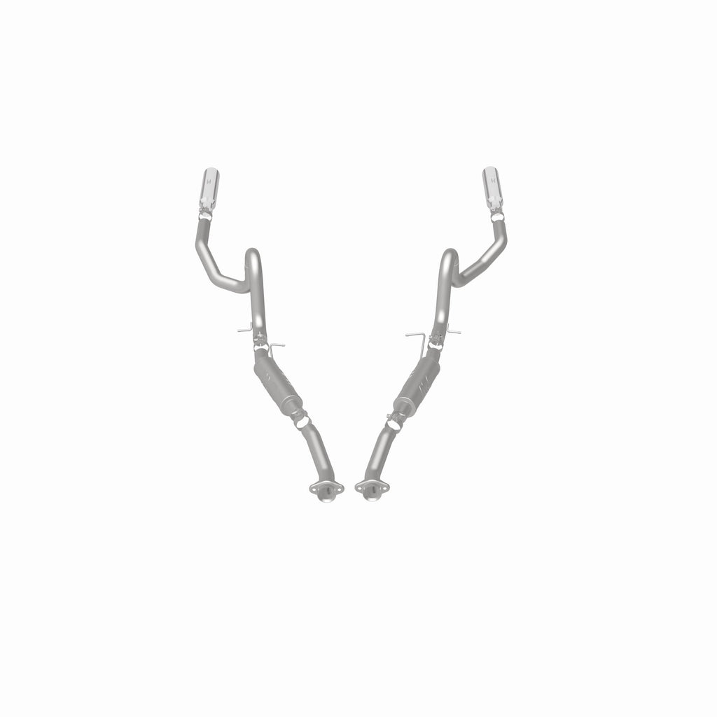 MagnaFlow Exhaust Products 15673 Competition Series Stainless 2.5 in Cat-Back for Select Ford Mustang