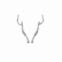 Load image into Gallery viewer, MagnaFlow Exhaust Products 15673 Competition Series Stainless 2.5 in Cat-Back for Select Ford Mustang