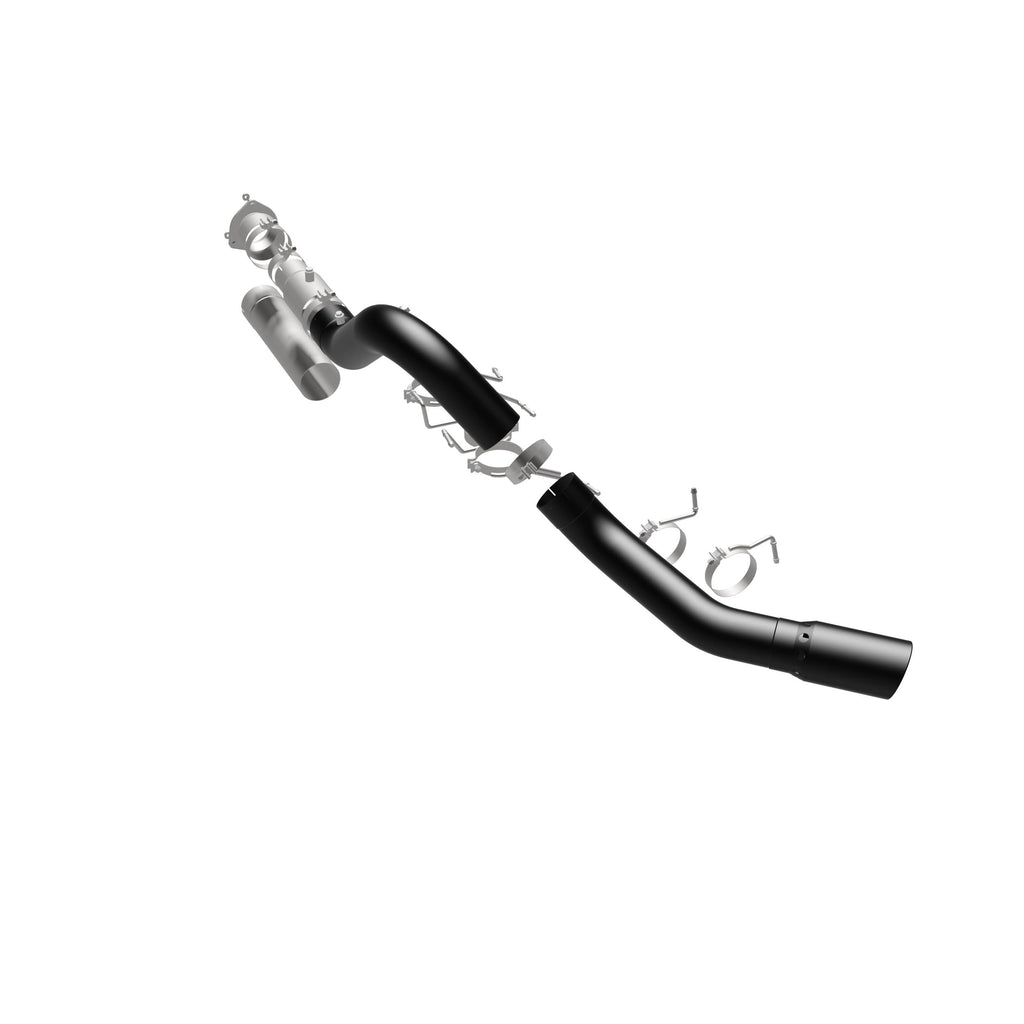 MagnaFlow Exhaust Products 17072 Black DPF Series Diesel 5 in DPF Back for Select Chevrolet Silverado HD, Chevrolet Silverado HD, GMC Sierra HD, GMC Sierra HD