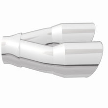 Load image into Gallery viewer, MagnaFlow Exhaust Products 35226 Dual Exhaust Tip - 2.25in. Inlet/3in. Outlet